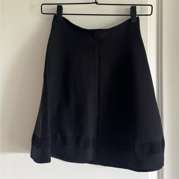 Armani Exchange Black Mini Skirt - Picture 3 of 10
